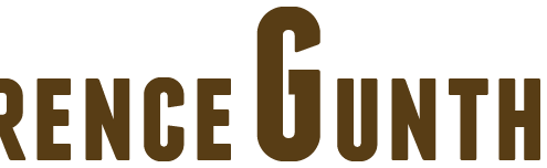 Logo with stylized letters 'E', 'G', and 'U' in brown.