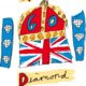 Queen's Diamond Jubilee crown illustration.