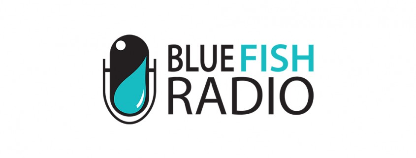 blue fish radio logo