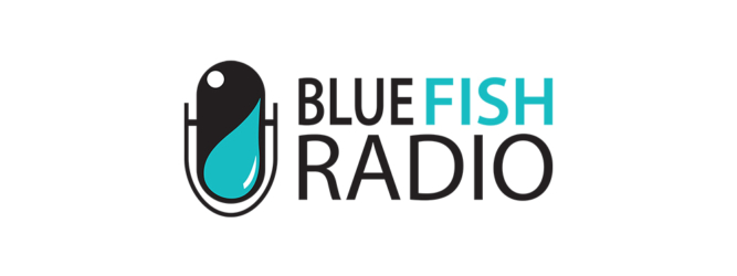 blue fish radio logo