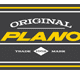 Plano Original fishing tackle logo with trademark symbol.