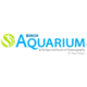 Logo of Atlanta Aquarium with a blue and green aquatic theme.
