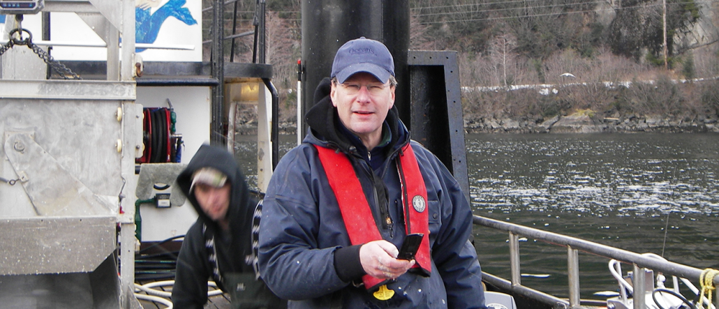 Greg Taylor Senior Fisheries Advisor
