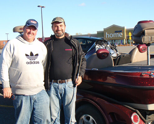 Charles Lawrence and ranger