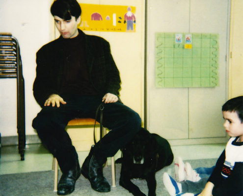 Lawrence and Wickett classroom 1987