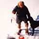 Lawrence icefishing with Wickett