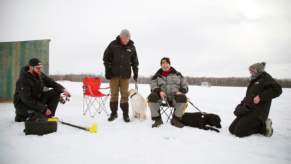 Episode 4: Cross-Country Skiing and Ice Fishing – Part 2: Ice Fishing -  Lawrence Gunther Outdoors