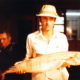 Photo of Lawrence holding a big fish