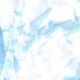 Abstract blue and white marbled texture with soft blending.